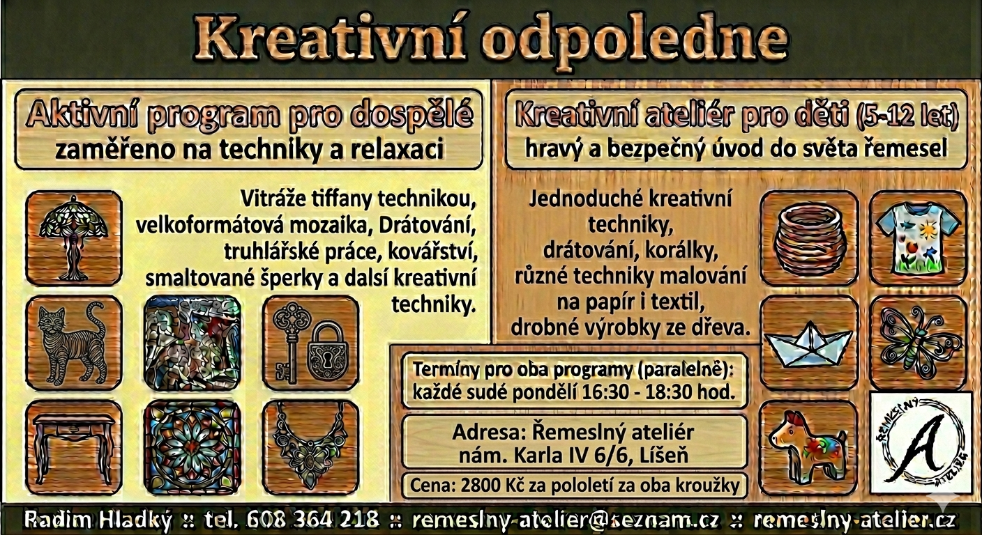 Tvorive odpoledne
